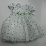 TipTop festliches Babykleid Mädchenkleid Lilly ivory-grün