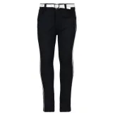 Le Chic Kinder Mädchen Hose mit Gürtel blau