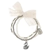 Souza Kinder Armband Sophia weiß