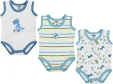 Boley Baby Body 3er-Pack Boys