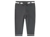 Jacky Baby Leggings festlich Classic anthrazit