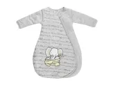 Jacky Baby Schlafsack Affection grau