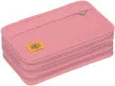 Lässig Federmäppchen XXL Schüler-Etui Unique rosa