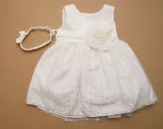 TipTop Taufkleid Babykleid festlich Mia ivory