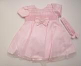 TipTop festliches Babykleid Tradition rosa