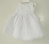 Kid Collection Taufkleid festliches Babykleid Lara weiß