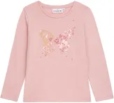 Danamade Mädchen Shirt Langarm Liese rosa
