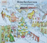 Knox Adventskalender Räucherkerzen