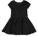 Sarabanda Kinder Kleid festlich Dark schwarz