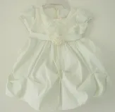 chic baby Taufkleid festliches Babykleid Fleur ecru