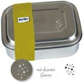 Brotdose Lunchbox Edelstahl Sternchen
