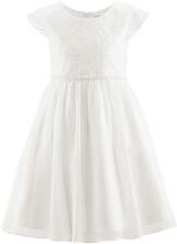 Happy Girls M&auml;dchen Kleid festlich Kommunionkleid Alba ecru