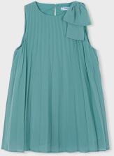 mayoral festliches Kinderkleid M&auml;dchen Kleid Plissee mint
