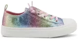 Shone Kinderschuhe Sneakers Glitter pink