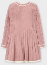 Mayoral M&auml;dchen Kinder Strick Kleid altrosa