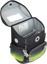 Belmil Premium Schulranzen-Set Compact Plus 5-tlg. Schwarz Gr&uuml;n