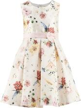 Happy Girls Kinder M&auml;dchen Kleid festlich Nora gebl&uuml;mt