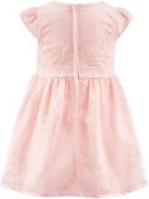 Happy Girls festliches M&auml;dchen Kleid Babykleid Maren rosa