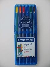 STAEDTLER ergosoft Buntstifte Jumbo 6 Stck.