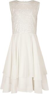 Happy Girls festliches Kinderkleid Plus Kommunion Ava ecru