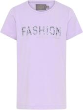Creamie M&auml;dchen T-Shirt Organic Cotton Kurzarm Fashion lila