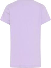 Creamie M&auml;dchen T-Shirt Organic Cotton Kurzarm Fashion lila