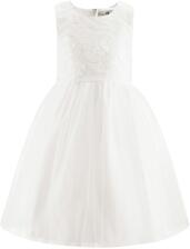 Happy Girls festliches M&auml;dchen Kleid Kommunion Liva ecru