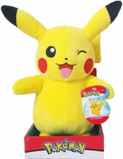 Boti Pokemon Pl&uuml;sch Kuscheltier Pikachu 30cm