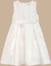 DANAMADE festliches Kinderkleid Kommunion Halide ecru