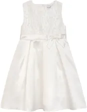 DANAMADE festliches Kinderkleid Kommunion Halide ecru