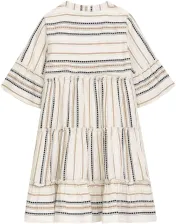 DANAMADE M&auml;dchen Kinder Kleid Kahula beige