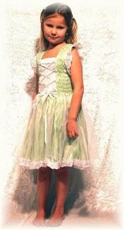 Mädchen Kleid Prinzessin RENDA