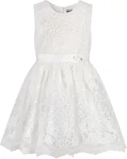 Happy Girls festliches Kinderkleid Babykleid Taufkleid Merle ecru