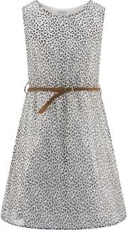 Happy Girls Teens Mädchen Kleid Sommerkleid Kara ecru schwarz