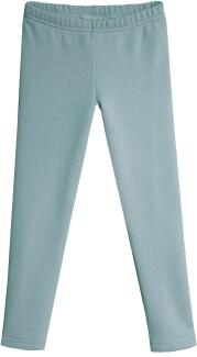 DANAMADE Thermo-Leggings für Kinder dusty mint