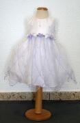 TipTop festliches Babykleid Mädchenkleid Claire weiß-lila