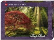 HEYE Puzzle 1000 Teile Magic Forests Guiding Light