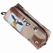 Hama Schools out Schlamper Etui Camouflage Brown