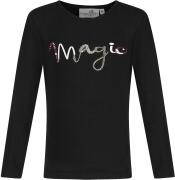 Happy Girls Mädchen Langarm-Shirt Magic schwarz