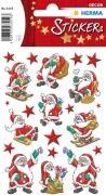Herma Weihnachts-Sticker Weihnachtsmann