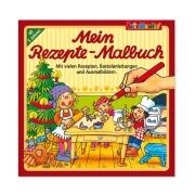 Lutz Mauder Rezepte-Malbuch Warten auf Weihnachten