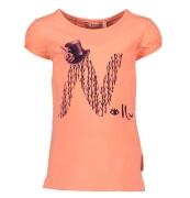 Nono Kinder Mädchen T-Shirt Kiss orange