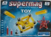Supermag Magnet-Konstruktionskasten Toy 50