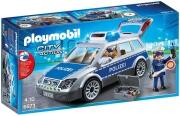 Playmobil City Action 6873 Polizei Einsatzwagen