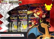 Pokemon Siegfrieds Glurak-V Celebrations Kollektion deutsch