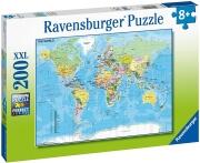 Ravensburger Puzzle XXL 200 Teile Die Welt