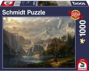 Schmidt Puzzle 1000 Teile Wasserfall