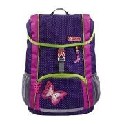 Step by Step KID-Rucksack Shiny Butterfly