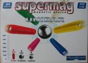 Supermag Magnet-Konstruktionskasten UNIBAR 44 Teile