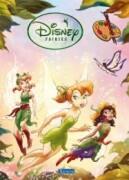 Disney Fairies Glitzer Malbuch